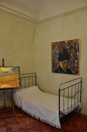 Vincent van Gogh's room in Saint Paul de Maussole